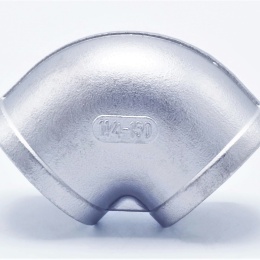 Inox  Coude de filetage type 301_ 90°, 5/4"