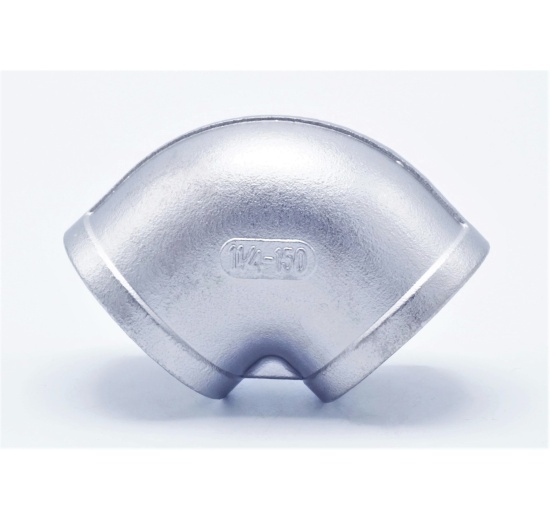 Inox  Coude de filetage type 301_ 90°, 5/4"