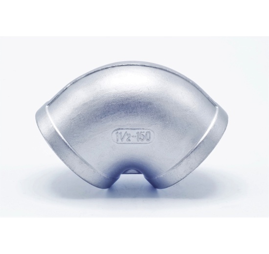 Inox  Coude de filetage type 301_ 90°, 6/4"
