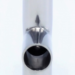 inox Croix, à souder DN15 (18x1,5mm)