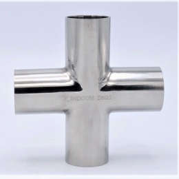 Inox Croix, à souder DN32 (34x1,5mm), indcom.cz