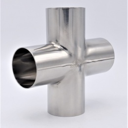 Inox Croix, soudure DN50