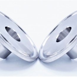 Inox Ferulle Clamp à souder DN15 (K50.5)