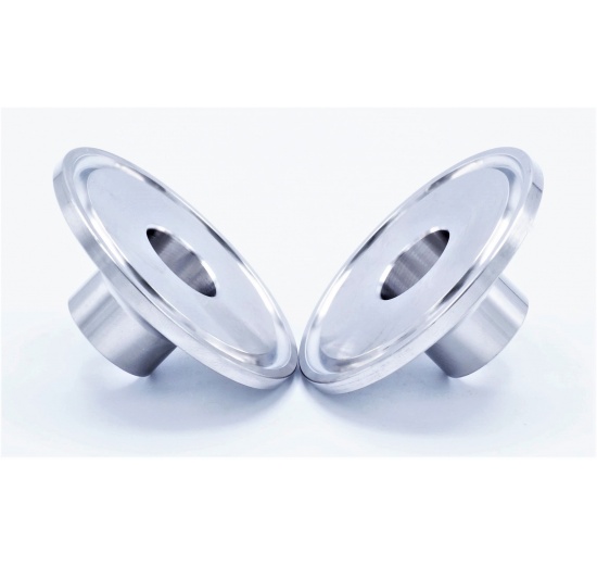 Inox Ferulle Clamp à souder DN15 (K50.5)