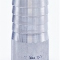 Inox Hose raccord de tuyau connecteur type 337 1"