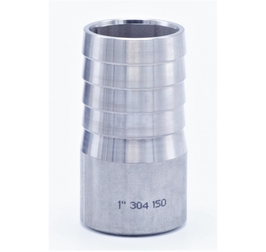 Inox Hose raccord de tuyau connecteur type 337 1"