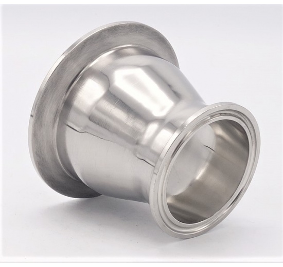 inox réducteur Clamp concentrique