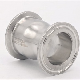 inox, réducteur de tuyau CLAMP