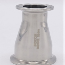 inox réducteur excentrique tri clamp