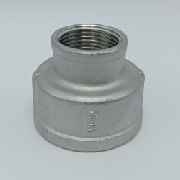 Inox  Réduction de filetage de l'interieur/de l'interieur type 335, 5/4"x3/4"