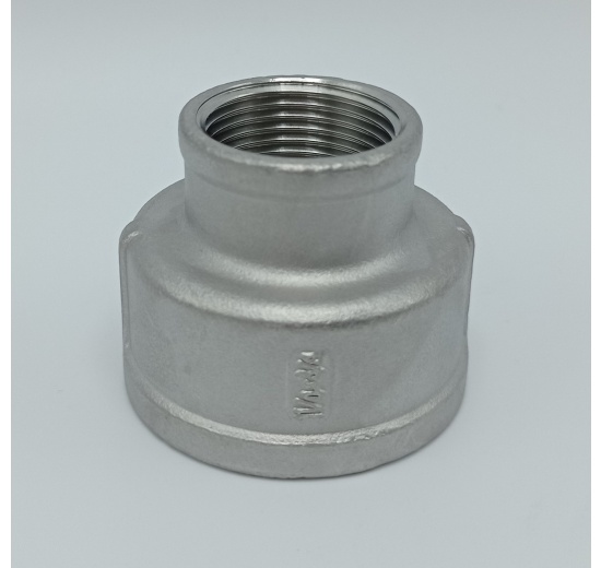Inox  Réduction de filetage de l'interieur/de l'interieur type 335, 5/4"x3/4"