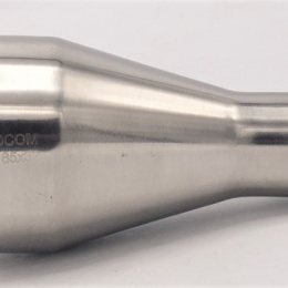 inox, Réductions concentriques, à souder S-S, longues