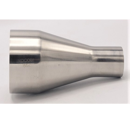 inox, Réductions concentriques, à souder S-S, longues