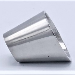 inox, Réductions excentriques, à souder, courtes DN40/20