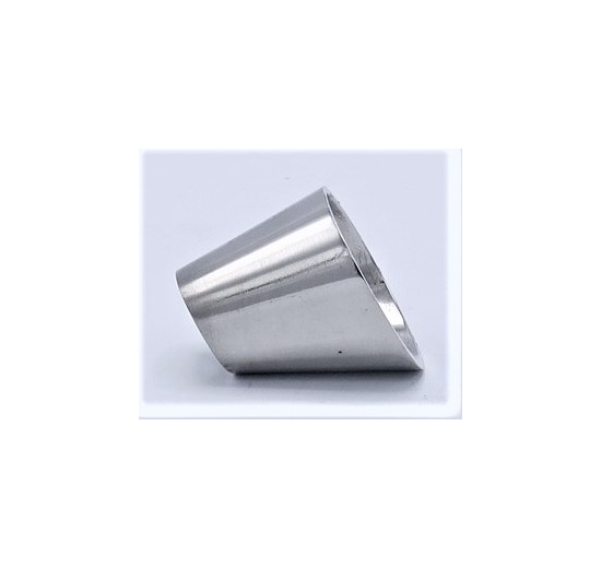 inox, Réductions excentriques, à souder, courtes DN40/20