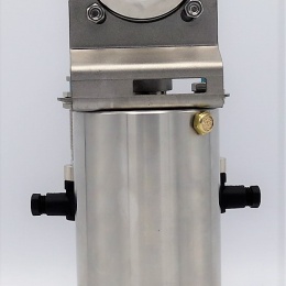 inox sanitaire Vannes papillon de soudage type S-S, l´actionneur pneumatiques DN40