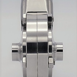 inox sanitairy vanne papillon DN 15