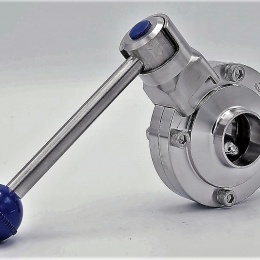 inox sanitairy vanne papillon