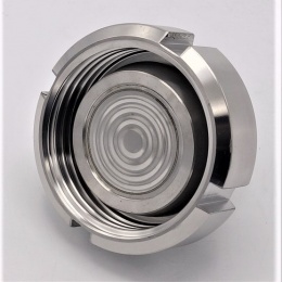 Inox Séparateurs à membrane, vis d'alimentation DIN 11851