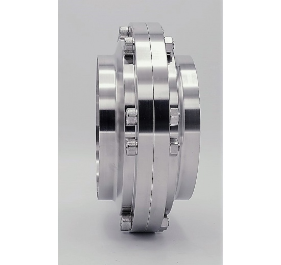 inox vanne papillon DN 125