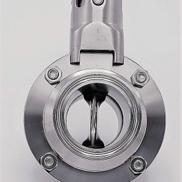 inox vanne papillon sanitaire DN 40