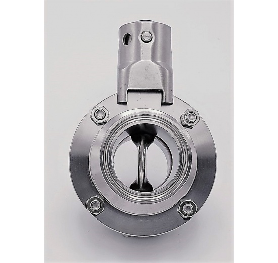 inox vanne papillon sanitaire DN 40