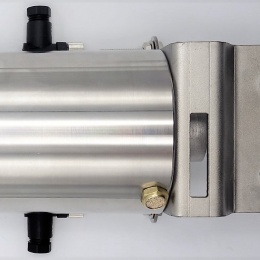 inox vannes papillon pneumatiques CLAMP C-C DN25