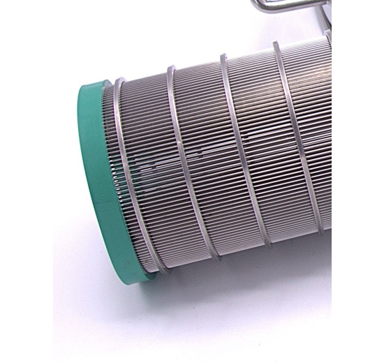 Joint de rechange pour filtre tubulaire intérieur DN65,FKM