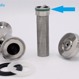 Joint de rechange pour filtre Y, CLAMP C-C / soudage S-S