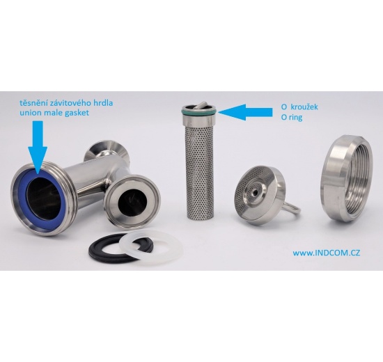 Joint de rechange pour filtre Y, CLAMP C-C / soudage S-S