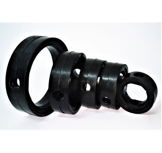 Joint éthylène-propylène (EPDM) - pour vanne papillon, acier inoxydable DN80