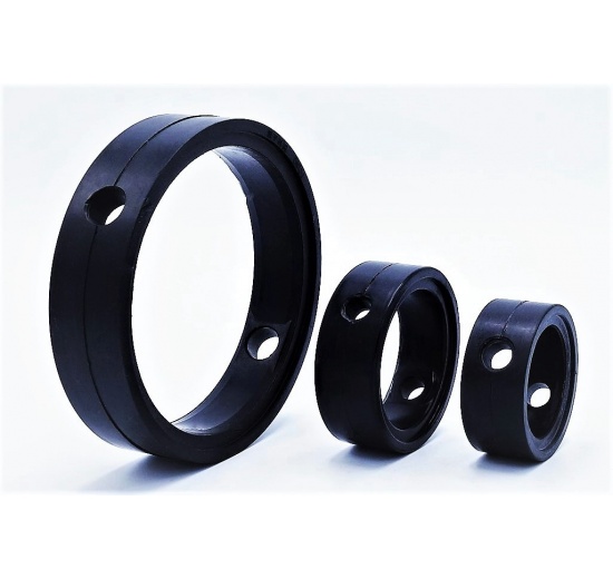 Joint éthylène-propylène (EPDM) - vannes directes en acier inoxydable | DN65