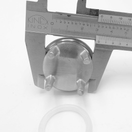 Joint (joint torique) pièce de rechange pour clapet anti-retour en acier inoxydable, CLAMP  DN40 32 mm