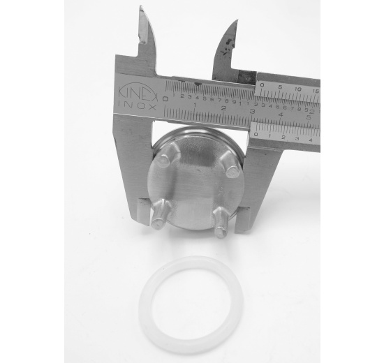 Joint (joint torique) pièce de rechange pour clapet anti-retour en acier inoxydable, CLAMP  DN40 32 mm