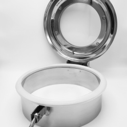 Joint pour trou d'homme sans pression | silicone DN300