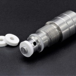 Joint silicone de rechange pour robinet indicateur de niveau (bague intermédiaire pleine)