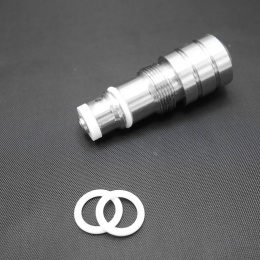 Joint silicone de rechange pour robinet indicateur de niveau