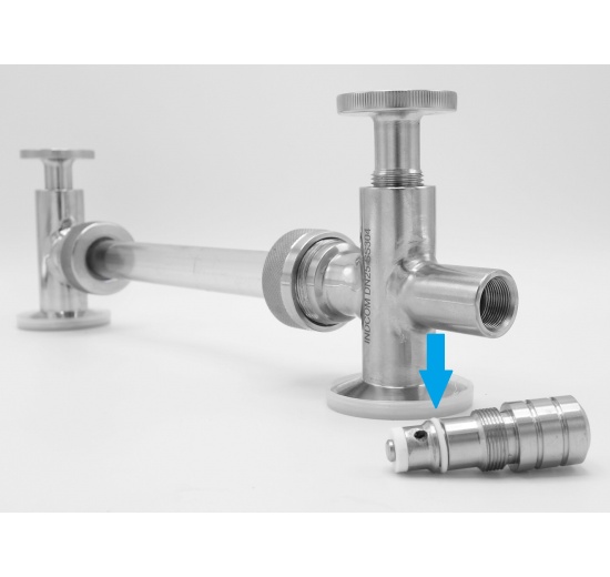 Joint silicone de rechange pour robinet indicateur de niveau