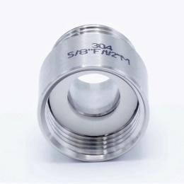 Joint silicone Réduction de filetage de l'extérieur/de l'interieur| 1/2"x5/8" VMQ