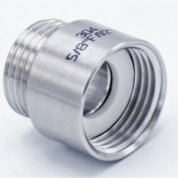 Joint silicone Réduction de filetage de l'extérieur/de l'interieur| 1/2"x5/8" VMQ