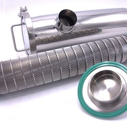 Joint torique de rechange pour filtre cylindrique intérieur DN50, matériau FKM , 70x3 mm