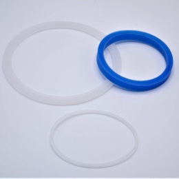 Joint torique de rechange pour filtre tubulaire intérieur DN65, matériau silicone (VMQ)