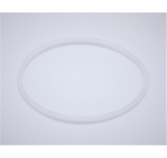 Joint torique de rechange pour filtre tubulaire intérieur DN65, matériau silicone (VMQ)