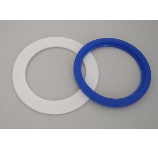 Joints pour les verres de vue sanitaire - PTFE et silicone