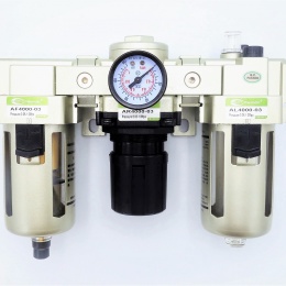 kombinovaná jednotka na úpravu stlačeného vzduchu