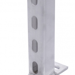 Konzola montážní nerezová| 200 mm