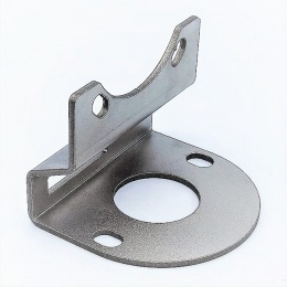 konzola pro upevnění pneupohonu u přímé nerezové klapky DN50