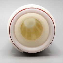 L'intérieur de la cartouche filtrante