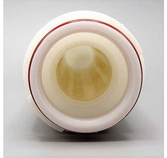 L'intérieur de la cartouche filtrante