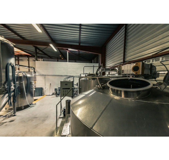 La brasserie 20HL  - le système 3 cuves